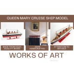 C019 Queen Mary Cruise Ship Model 